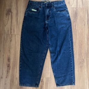 EMPYRE Ultra Loose fit Blue Denim Jeans